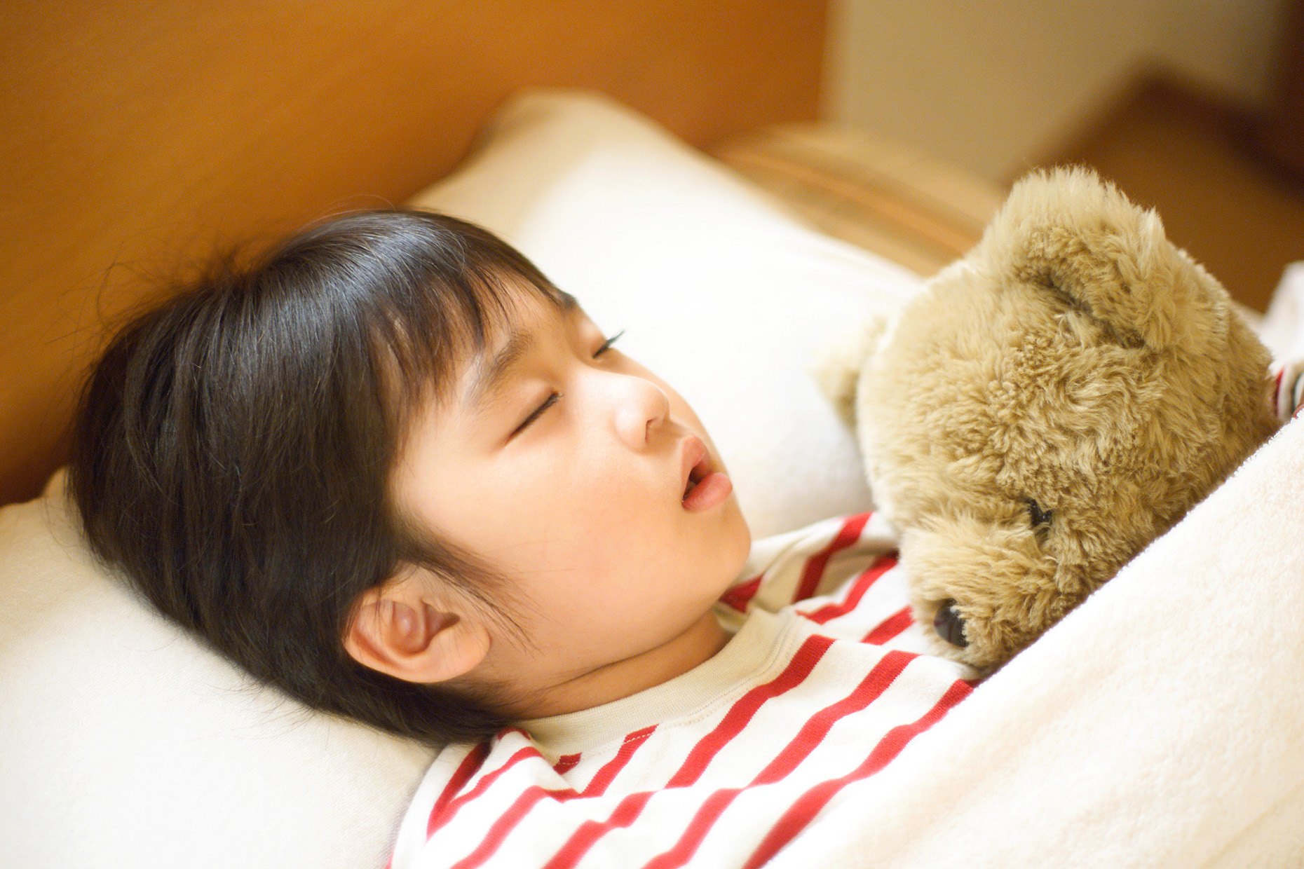 Phải làm gì khi trẻ 4 tuổi khó ngủ?