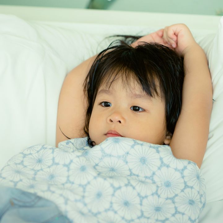 Tại sao trẻ 4 tuổi khó ngủ?