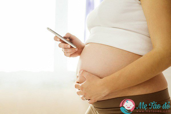 các thiết bị điện tử đe dọa sự phát triển của thai nhi