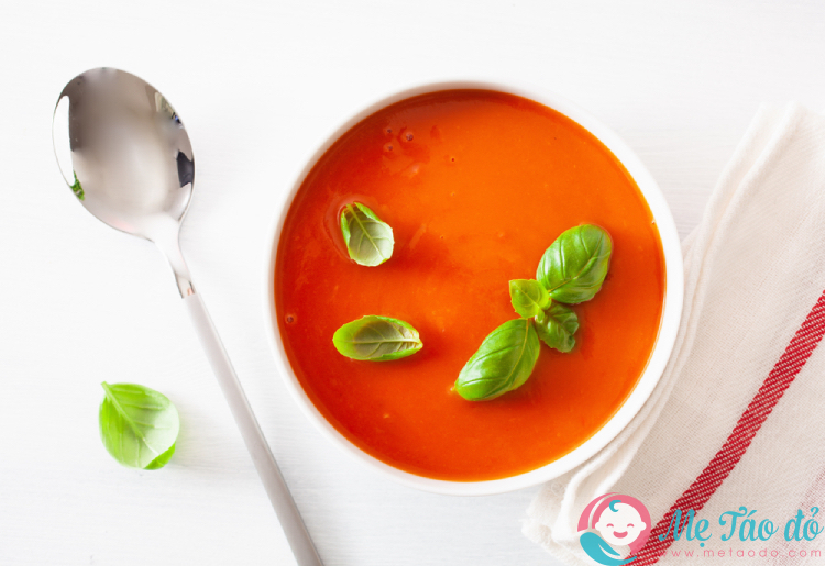 các món súp ngon súp cà chua